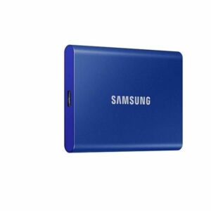 SAMSUNG SOLID STATE DRIVE SSD ESTERNO T7 1,8" 1TB USB 3.2 BLU MU-PC1T0H/WW