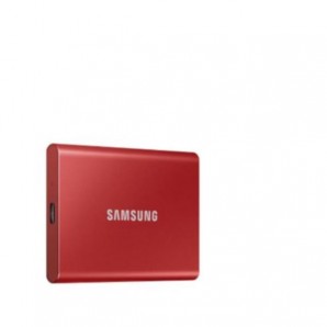 SAMSUNG SOLID STATE DRIVE SSD ESTERNO T7 1,8" 1TB USB 3.2 RED MU-PC1T0R/WW