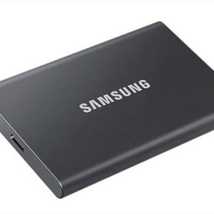 SAMSUNG SOLID STATE DRIVE SSD ESTERNO T7 1,8" 1TB USB-C 3.2 GRIGIO MU-PC1T0T/WW