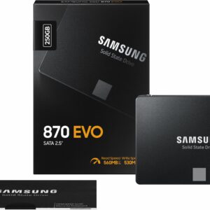 SAMSUNG SOLID STATE DRIVE SSD SATA-III 1TB EVO 870 MZ-77E1T0B/EU