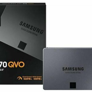 SAMSUNG SOLID STATE DRIVE SSD SATA-III 8TB QVO 870 MZ-77Q8T0BW