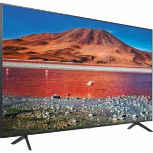 SAMSUNG TV LED 43" UHD 4K SMART TV WIFI DVB-T2/S2 UE43AU7172UXXH