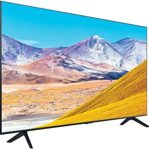 SAMSUNG TV LED 55" UHD 4K FLAT SMART TV SERIE 8 UE55TU8070UXZT