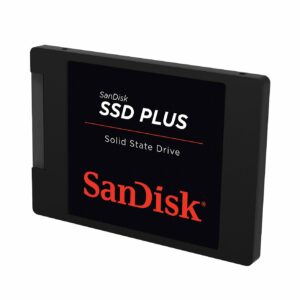 SANDISK SSD PLUS 2,5" SATA-III 240 GB 530MBPS/440MBPS SDSSDA-240G-G26