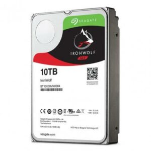 SEAGATE HARD DISK 3,5" 10TB 7200RPM 256 MB IRONWOLF ST10000VN0008