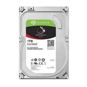 SEAGATE HARD DISK 3,5" 1TB 7200RPM 64 MB IRONWOLF ST1000VN002