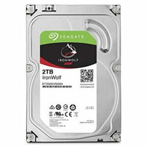 SEAGATE HARD DISK 3,5" 2TB 5900RPM 64 MB IRONWOLF ST2000VN004