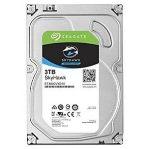 SEAGATE HARD DISK 3,5" 3TB 5900RPM 256 MB SKYHAWK PER VIDEOSORVEGLIANZA ST3000VX009