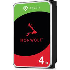 SEAGATE HARD DISK 3,5" 4TB 5900RPM 256MB IRONWOLF ST4000VN006