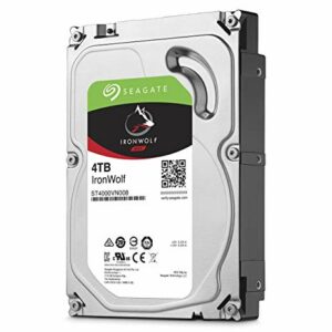 SEAGATE HARD DISK 3,5" 4TB 5900RPM 64 MB IRONWOLF ST4000VN008