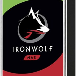 SEAGATE HARD DISK 3,5" 6TB 5400RPM 256 MB IRONWOLF ST6000VN001