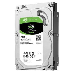 SEAGATE HARD DISK 3,5" SATA-6GB 2TB 7200RPM 256 MB BARRACUDA ST2000DM008