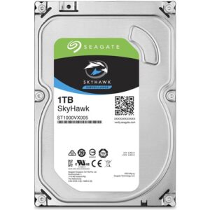 SEAGATE HARD DISK 3,5" SATA-III 1TB 64 MB SKYHAWK PER VIDEOSORVEGLIANZA ST1000VX005