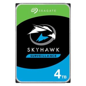 SEAGATE HARD DISK 3,5" SATA-III 4TB 256 MB SKYHAWK PER VIDEOSORVEGLIANZA ST4000VX016