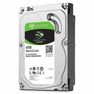 SEAGATE HARD DISK 3,5" SATA-III 4TB 5400RPM 256MB BARRACUDA  ST4000DM004