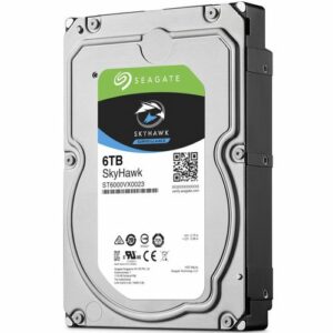 SEAGATE HARD DISK 3,5" SATA-III 6TB 256 MB SKYHAWK PER VIDEOSORVEGLIANZA ST6000VX001