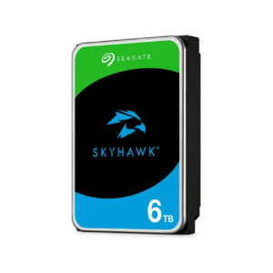 SEAGATE HARD DISK 3,5" SATA-III 6TB 256MB SKYHAWK PER VIDEOSORVEGLIANZA ST6000VX009