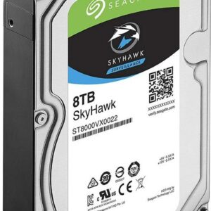 SEAGATE HARD DISK 3,5" SATA-III 8TB 256 MB SKYHAWK PER VIDEOSORVEGLIANZA ST8000VX004