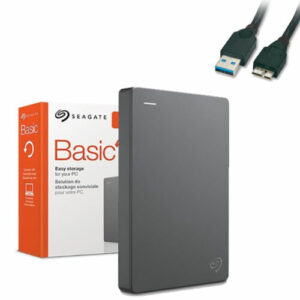 SEAGATE HARD DISK ESTERNO 2,5" 4TB USB 3.0 BASIC STJL4000400