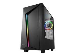 SHARKOON CASE ATX REV100 ARGB PANNELLO IN VETRO NO ALIM