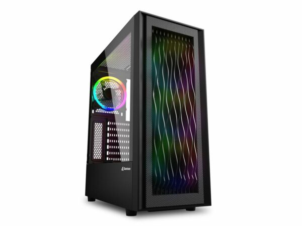 SHARKOON CASE ATX RGB WAVE PANNELLO IN VETRO NO ALIM