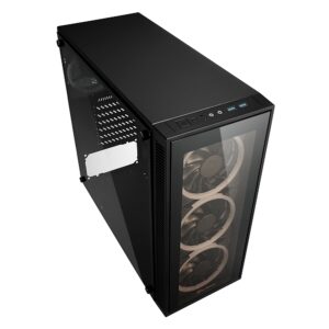 SHARKOON CASE ATX TG4 RGB PANNELLO IN VETRO NO ALIM