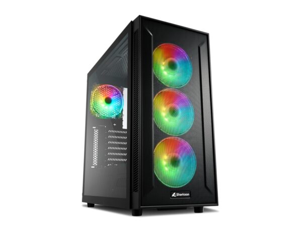 SHARKOON CASE ATX TG6M RGB PANNELLO IN VETRO NO ALIM