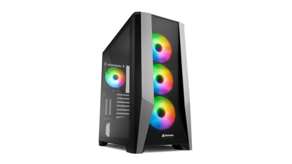 SHARKOON CASE ATX TG7M RGB PANNELLO IN VETRO NO ALIM