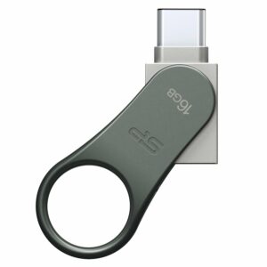 SILICON POWER PENDRIVE 16 GB MOBILE C80 SILVER USB 3.0