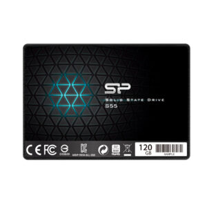 SILICON POWER SOLID STATE DRIVE SSD SATA-III 120 GB S55 SLIM SERIES 550/420MBS SP120GBSS3S55S25