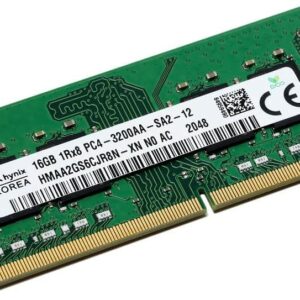 SKHYNIX RAM SO-DDR4 16GB 3200MHZ PC4-25600 HMAA2GS6CJR8N-XN OEM BULK