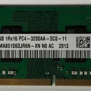 SKHYNIX RAM SO-DDR4 4GB 3200MHZ PC4-25600 HMA851S6DJR6N-XN OEM BULK