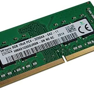 SKHYNIX RAM SO-DDR4 8GB 3200MHZ PC4-25600 HMA81GS6DJR8N OEM BULK