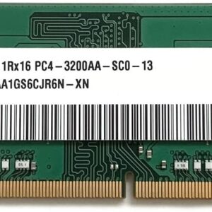 SKHYNIX RAM SO-DDR4 8GB 3200MHZ PC4-25600 HMAA1GS6CJR6N OEM BULK