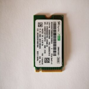 SKHYNIX SOLID STATE DRIVE SSD 256 GB M.2 MINI NVME HFM256GDHTNI-87A0B OEM BULK