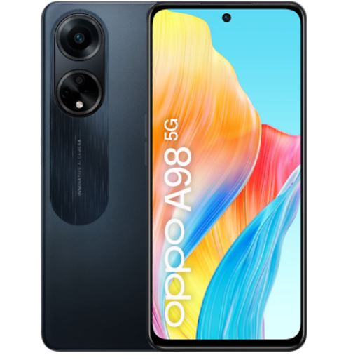 SMARTPHONE OPPO A98 8+256GB DUOS COOL BLACK ITALIA