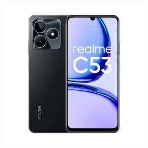 SMARTPHONE REALME C53 6+128GB DUOS BLACK ITALIA