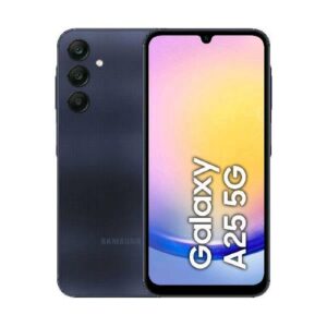 SMARTPHONE SAMSUNG A256 GALAXY A25 5G 6+128GB DUOS BLACK ITALIA