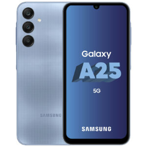 SMARTPHONE SAMSUNG A256 GALAXY A25 5G 6+128GB DUOS BLUE ITALIA