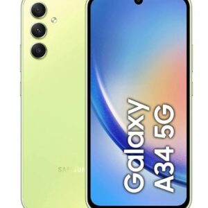 SMARTPHONE SAMSUNG A346 GALAXY A34 5G 6+128GB DUOS LIME ITALIA