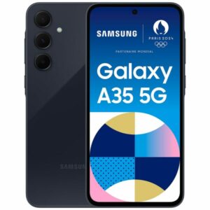 SMARTPHONE SAMSUNG A356 GALAXY A35 5G 6+128GB BLACK ITALIA