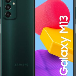 SMARTPHONE SAMSUNG M135F GALAXY M13 4+128GB DUOS DEEP GREEN EUROPA