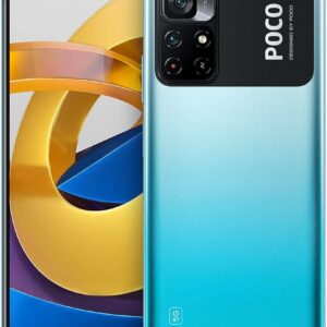 SMARTPHONE XIAOMI POCO M4 5G 4+64GB DUOS COOL BLUE EUROPA