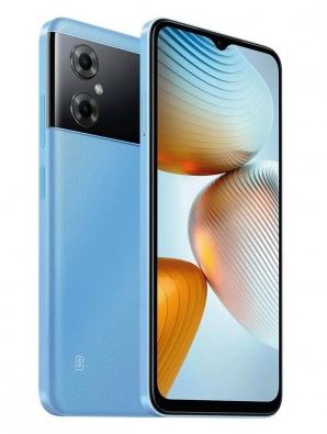 SMARTPHONE XIAOMI POCO M4 5G 6+128GB DUOS COOL BLUE EUROPA