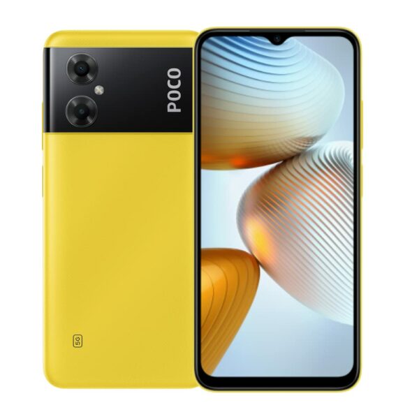 SMARTPHONE XIAOMI POCO M4 5G 6+128GB DUOS YELLOW EUROPA