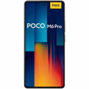 SMARTPHONE XIAOMI POCO M6 PRO 8+256GB DUOS BLACK EUROPA