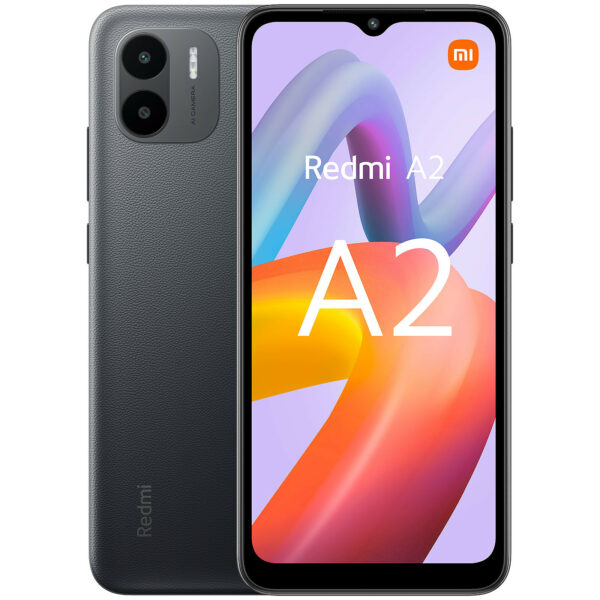 SMARTPHONE XIAOMI REDMI A2 3+64GB DUOS BLACK ITALIA