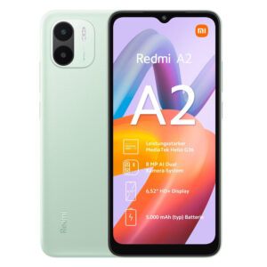 SMARTPHONE XIAOMI REDMI A2 3+64GB DUOS GREEN ITALIA