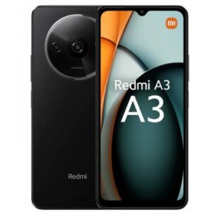 SMARTPHONE XIAOMI REDMI A3 3+64GB DUOS BLACK ITALIA