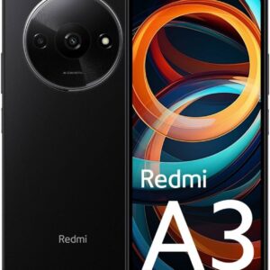 SMARTPHONE XIAOMI REDMI A3 4+128GB DUOS BLACK ITALIA